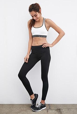 Forever21 Women's  Active High Tech Leggings