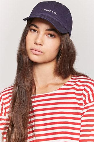 Forever21 Embroidered Dad Cap