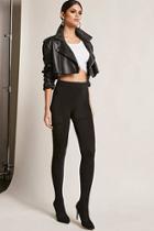 Forever21 Cape Robbin Stretch-knit High Heel Leggings