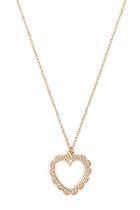 Forever21 Filigree Heart Necklace
