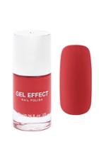Forever21 Gel Effect Nail Polish - Tomato