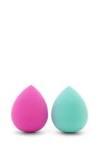 Forever21 Fuchsia & Mint Makeup Blender Sponge Set