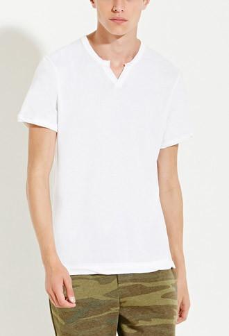 21 Men Men's  Alternative Apparel Moroccan Organic Pima Tee (white)