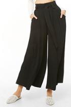 Forever21 Belted High-waist Culottes