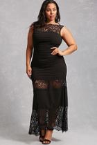 Forever21 Plus Size Lace Gown