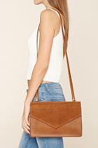Forever21 Faux Suede Envelope Crossbody
