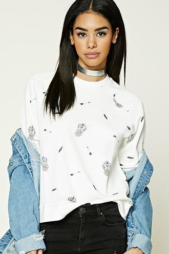 Forever21 Dreamcatcher Graphic Sweatshirt
