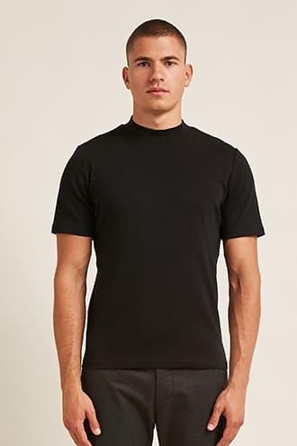 Forever21 Mock Neck Tee