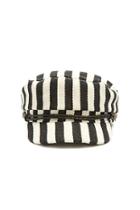 Forever21 Striped Cabby Hat
