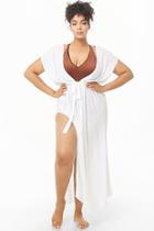 Forever21 Plus Size Swim Cover-up Dress
