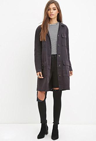Forever21 Boxy Cotton Jacket