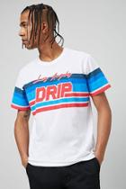 Forever21 Los Angeles Drip Graphic Tee