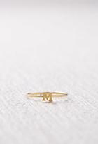 Forever21 Cool And Interesting M Initial Ring