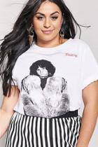 Forever21 Plus Size The Doors Jim Morrison Graphic Tee