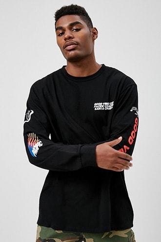 Forever21 Good Vibes Club Graphic Tee