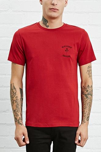 21 Men Men's  Savage Ways Graphic Tee
