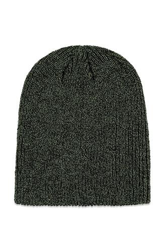 21 Men Olive Men Marled Beanie