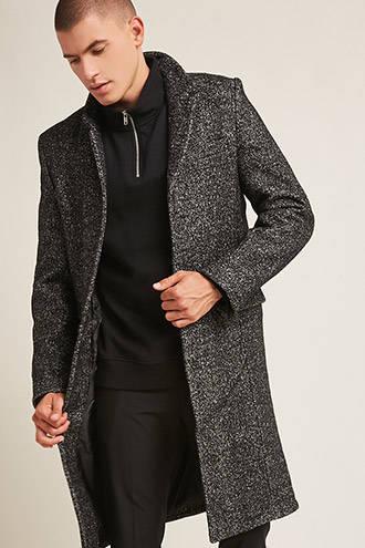 Forever21 Project X Paris Longline Coat