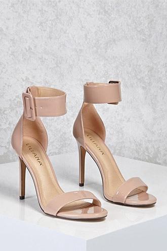 Forever21 Faux Patent Leather Heels