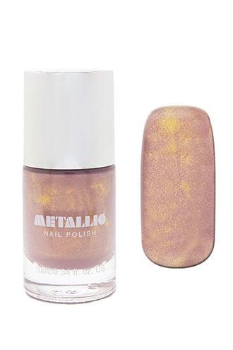 Forever21 Metallic Nail Polish - Rose Gold