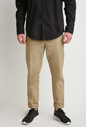 21 Men Classic Chinos (khaki)