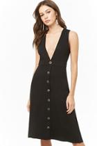 Forever21 V-neck Knee-length Dress