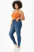 Forever21 Plus Size Push-up Skinny Jeans