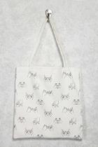 Forever21 Hand Symbols Tote