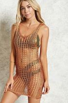 Forever21 Sheer Knit Cover-up