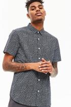 Forever21 Floral Button-down Shirt