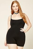 Forever21 Plus Size Layering Romper