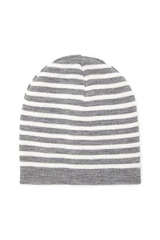 21 Men Stripe Fold-over Beanie