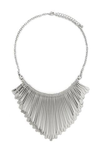Forever21 Matchstick Statement Necklace
