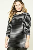 Forever21 Plus Size Stripe Tunic