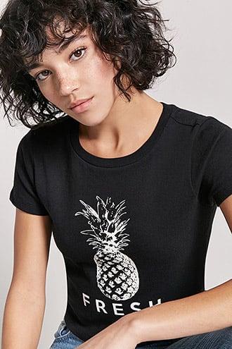 Forever21 Fresh Graphic Tee