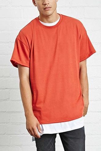 21 Men Men's  Thread Workshop Knit Tee