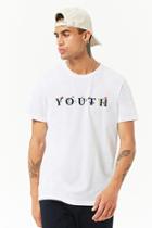 Forever21 Floral Youth Graphic Tee
