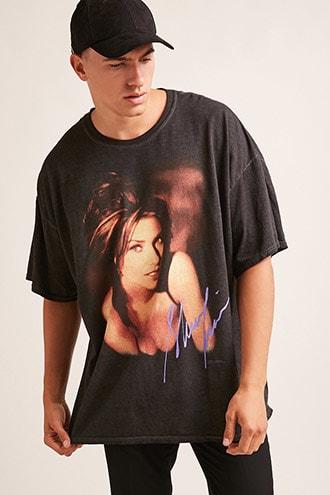 Forever21 Shania Twain Graphic Tee