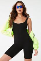 Forever21 Form-fitting Sleeveless Romper