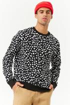Forever21 Dalmatian Print Sweatshirt