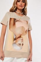 Forever21 Missguided Ariana Grande Graphic Tee