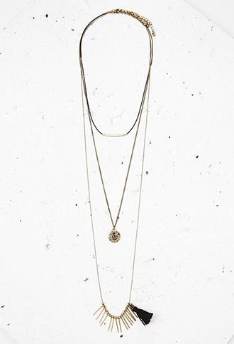 Forever21 Charm Neckace Set