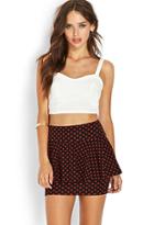 Forever21 Connect The Dots Peplum Skirt