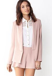 Forever21 Sophisticated Textured Blazer