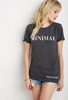 Forever21 Minimal Graphic Tee