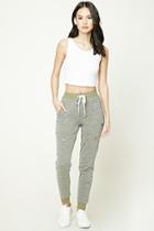 Forever21 Raw-cut Sweatpants