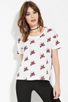 Forever21 Women's  Not Yours Graphic Tee
