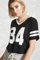 Forever21 84 Graphic Varsity Tee