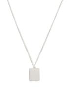 Forever21 Geo Pendant Necklace