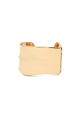 Forever21 Textured Spring Hinge Bracelet
